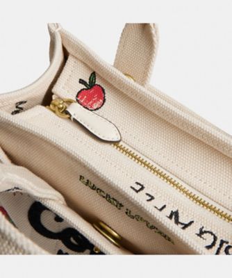 カーゴ トート バッグ 20・スケッチ プリント | COACH/コーチ